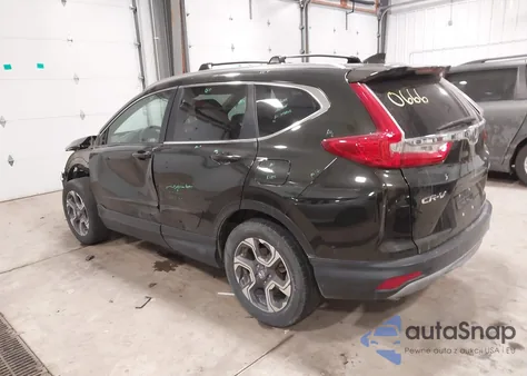 2018 Honda Cr-V Ex z USA, uszkodzony, nr VIN 7FARW2H54JE095249